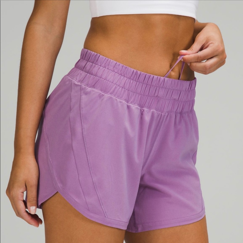 Lululemon Mid-Rise Track that Short 5” Lined - Picture 1 of 5